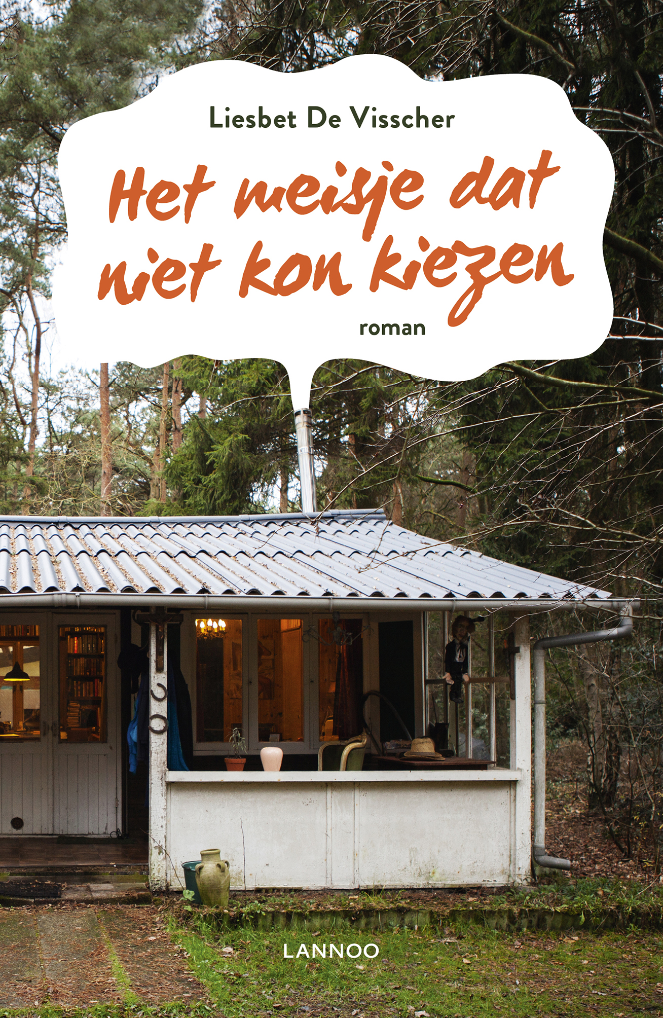 Omslag van Het meisje dat niet kon kiezen