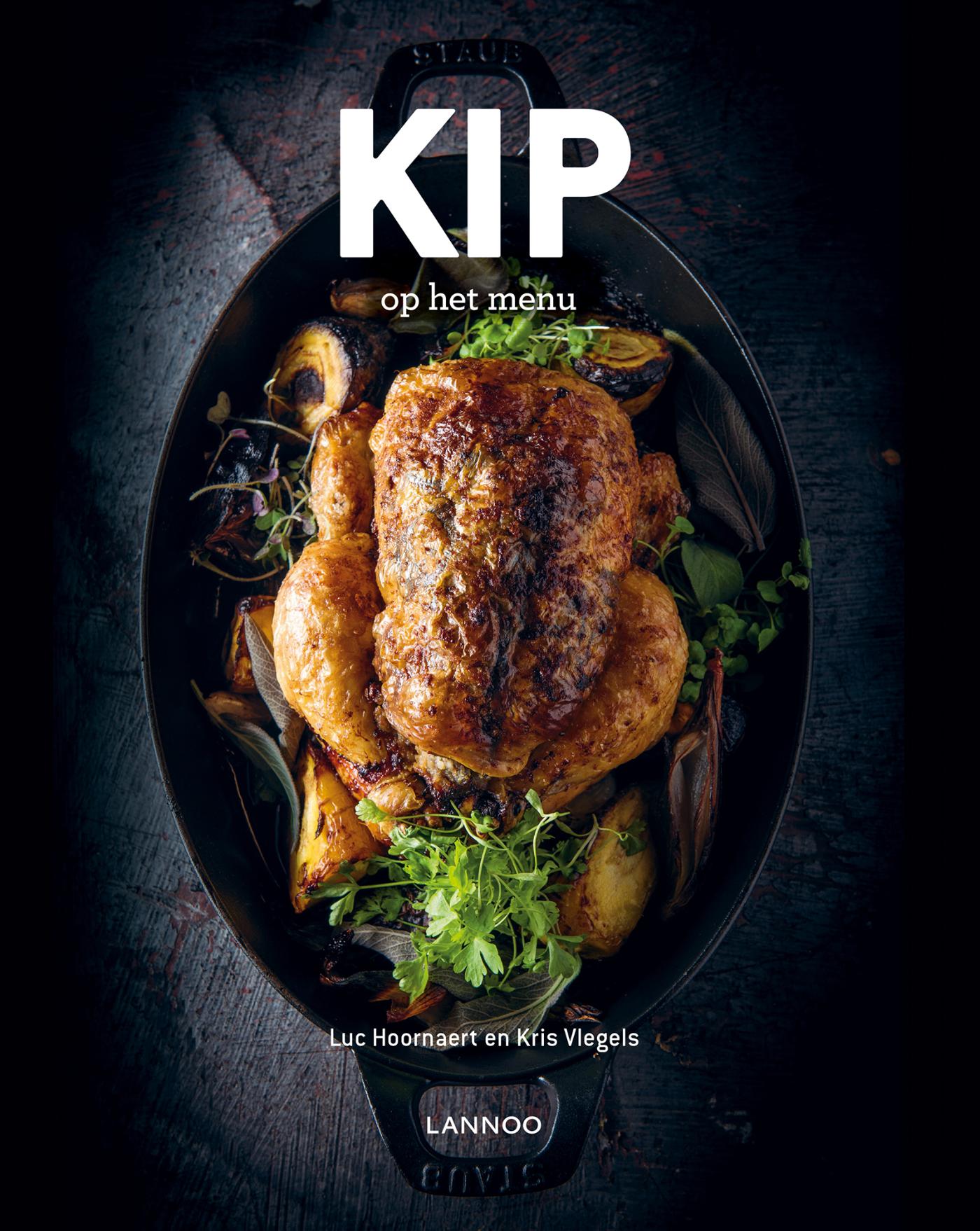 Omslag van Kip op het menu
