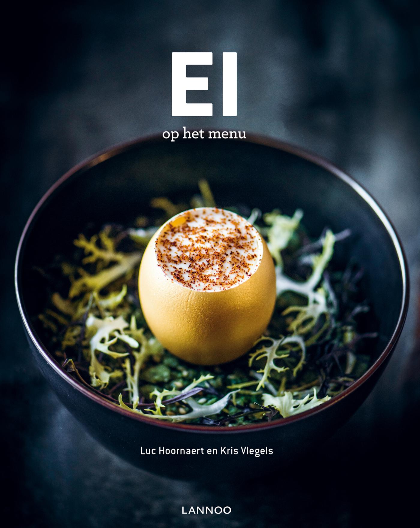Omslag van Ei op het menu