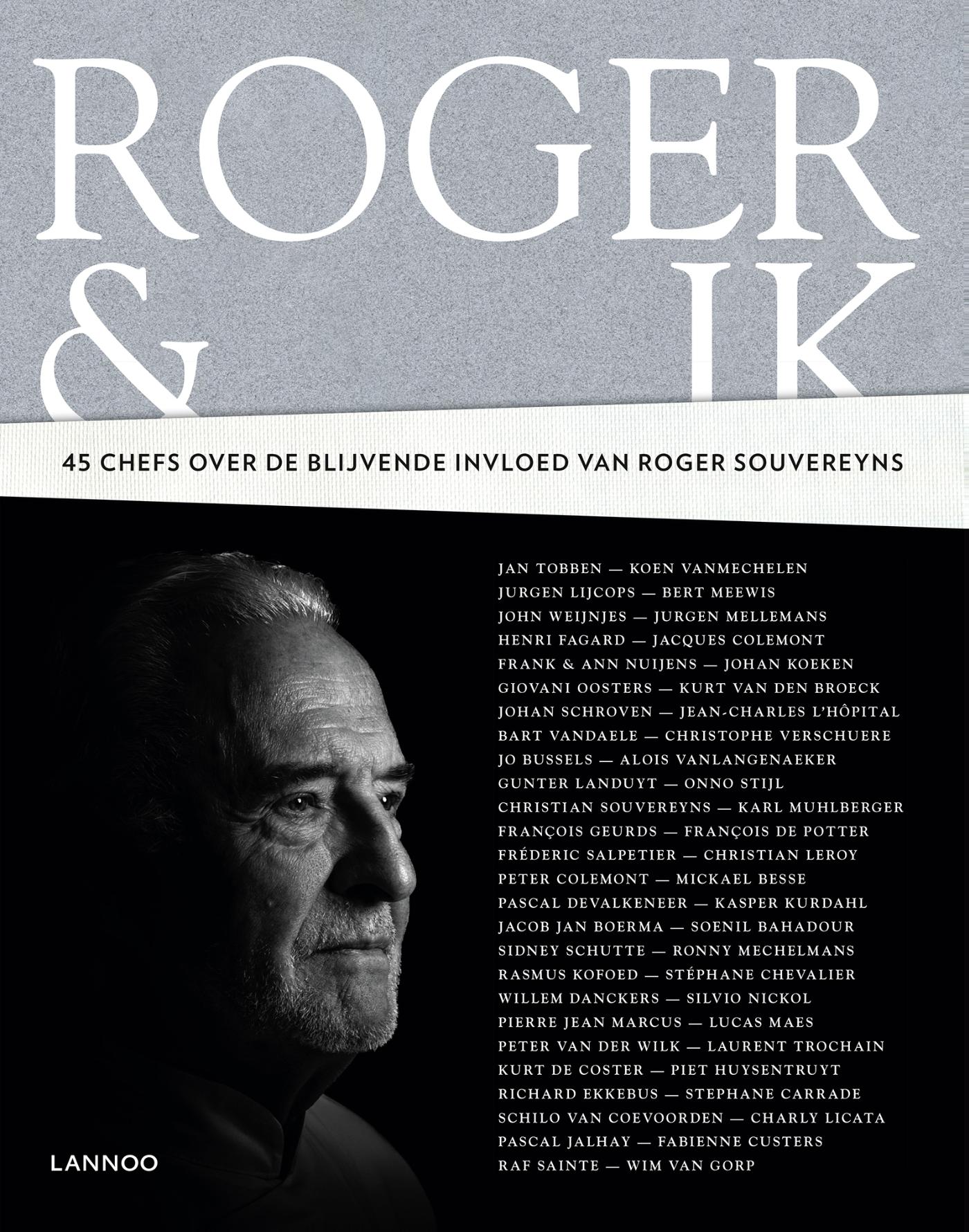 Omslag van Roger & I
