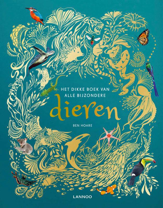 Omslag van Het dikke boek van alle bijzondere dieren