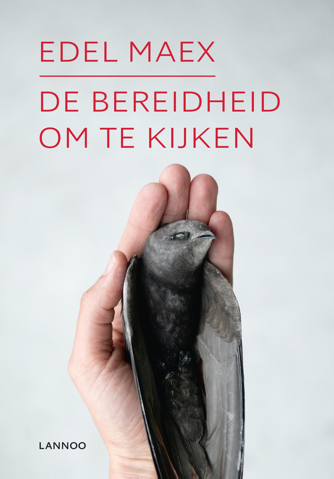 Omslag van De bereidheid om te kijken