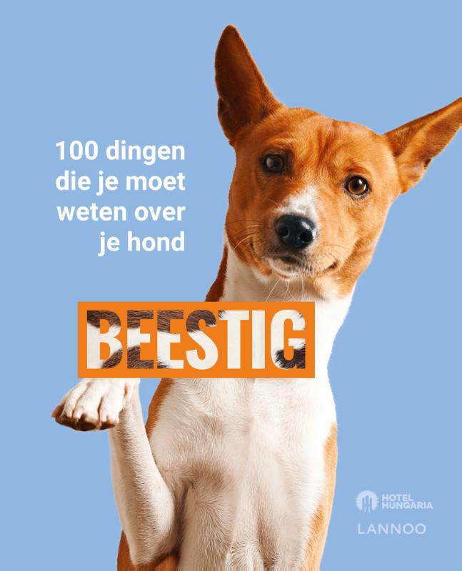 Omslag van BEESTIG: honden