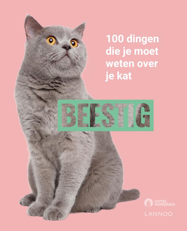 Omslag van BEESTIG: katten