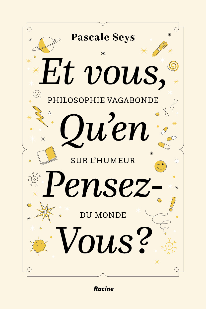 Omslag van Et vous qu'en pensez-vous?
