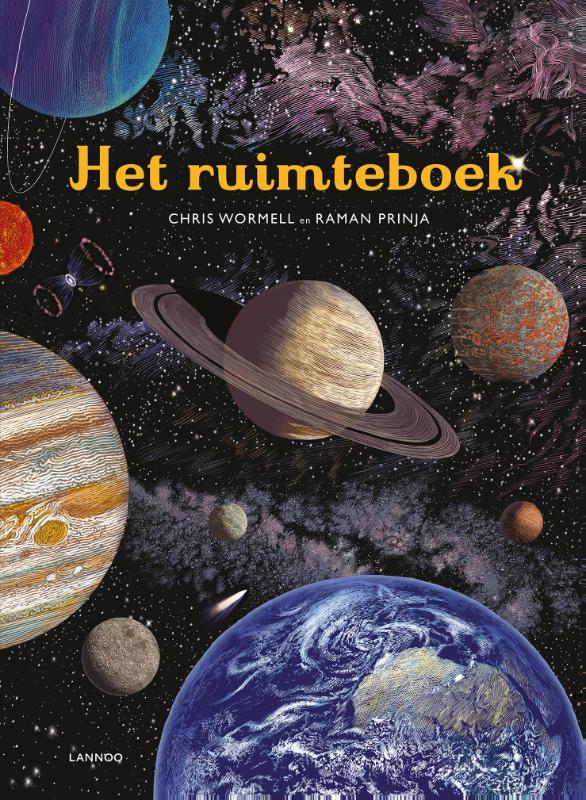 Omslag van Het ruimteboek