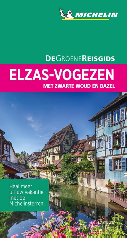 Omslag van Elzas Vogezen