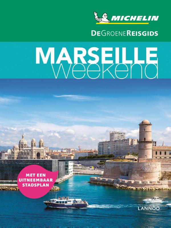 Omslag van De Groene Reisgids Weekend - Marseille