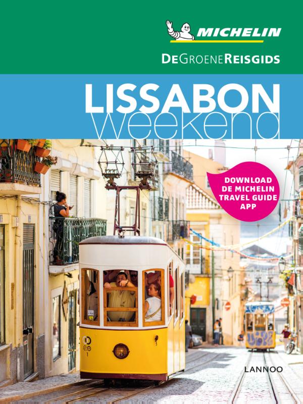Omslag van Lissabon weekend