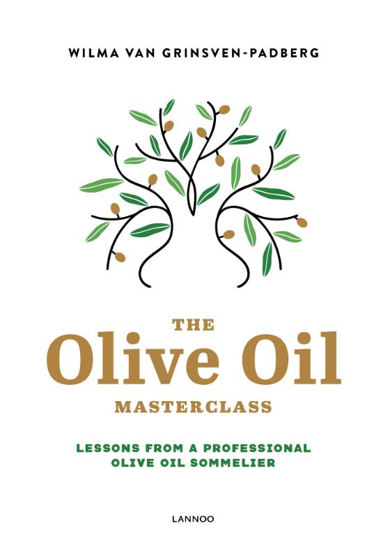 Omslag van The Olive Oil Masterclass
