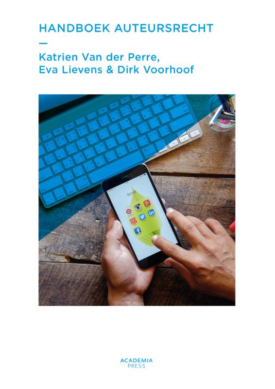 Omslag van Handboek auteursrecht