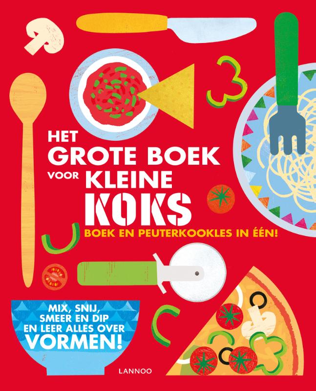 Omslag van Het grote boek voor kleine koks