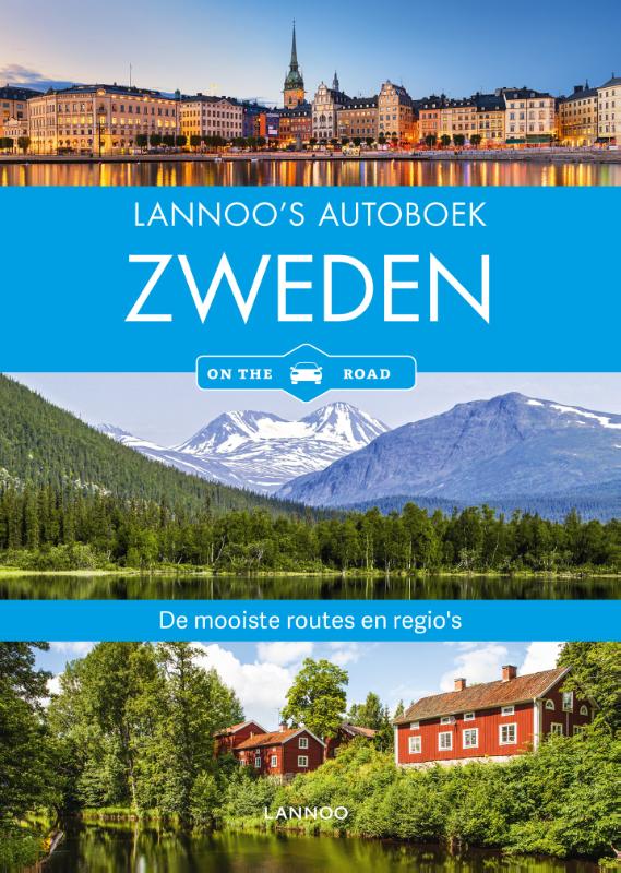 Omslag van Zweden on the road