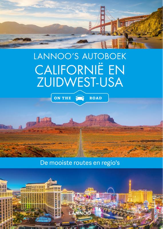 Omslag van Californië en Zuidwest-USA