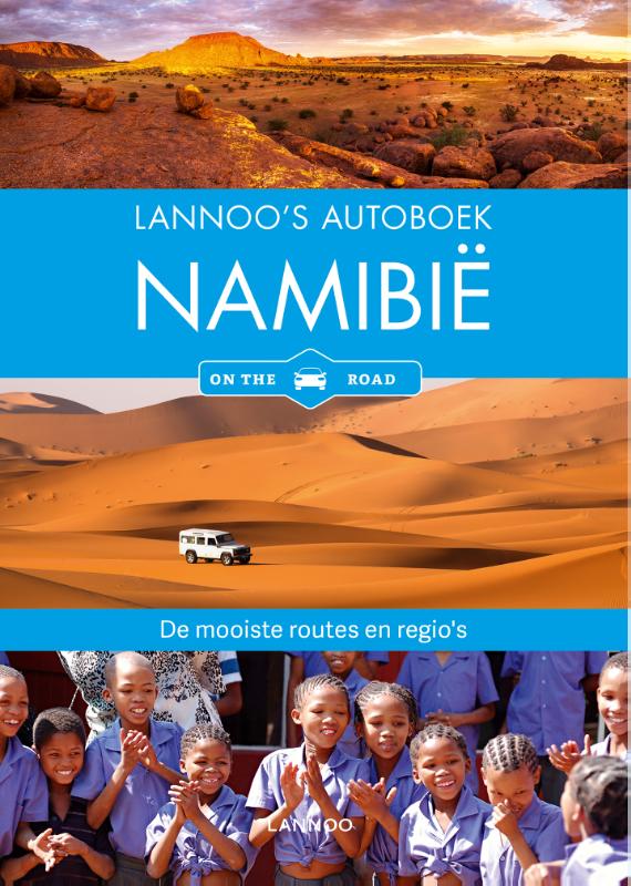Omslag van Namibië