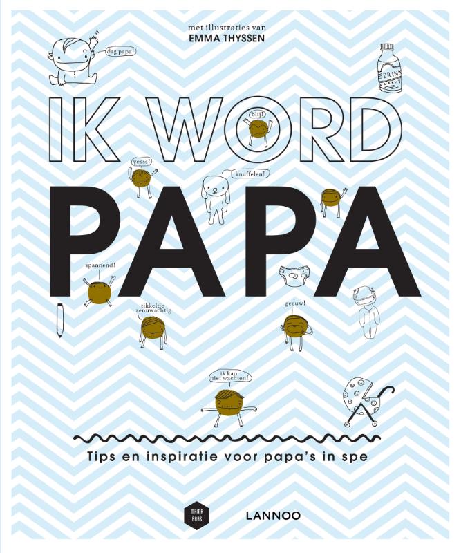 Omslag van Ik word papa