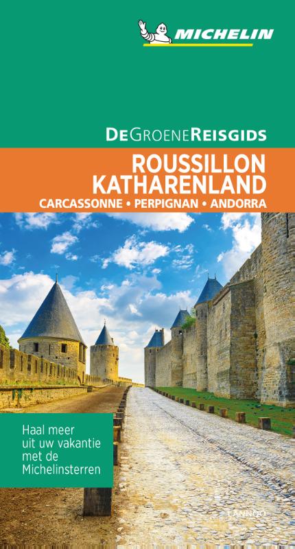 Omslag van Roussillon/Katharenland