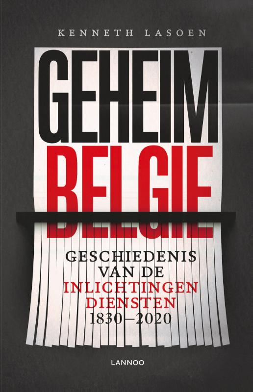 Omslag van Geheim België