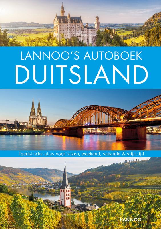 Omslag van Lannoo's autoboek Duitsland