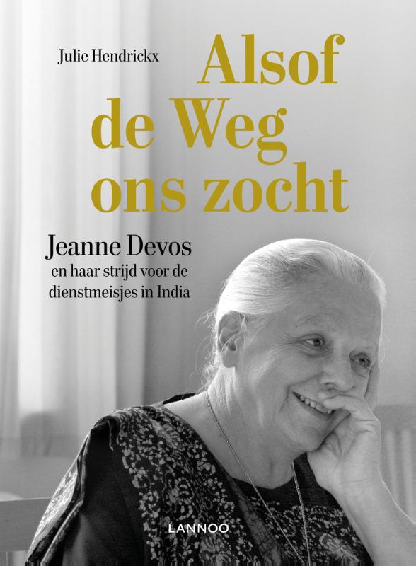 Omslag van Alsof de weg ons zocht