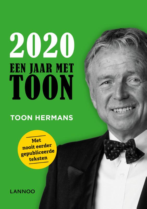 Omslag van Een jaar met Toon 2020
