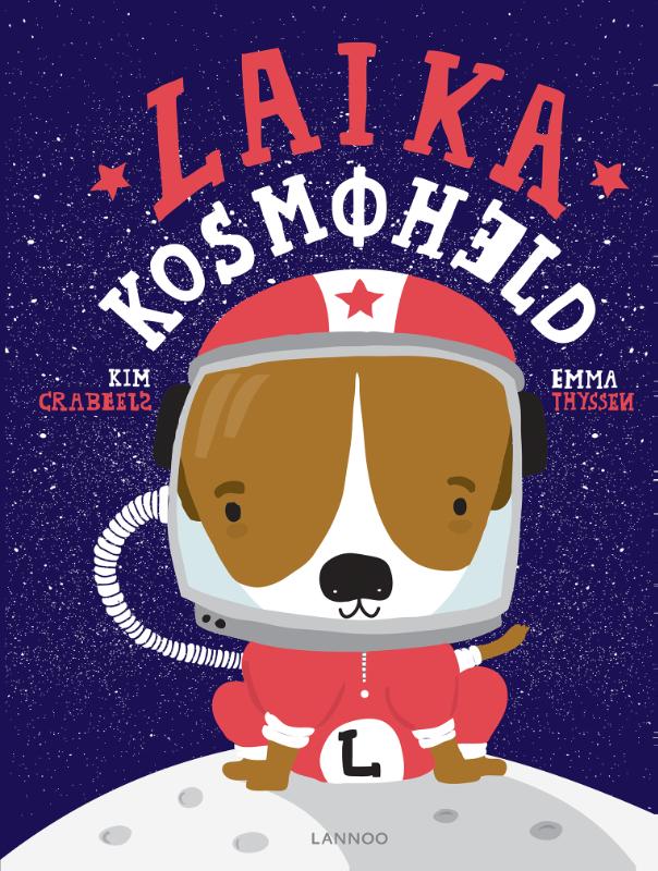 Omslag van Laika Kosmoheld