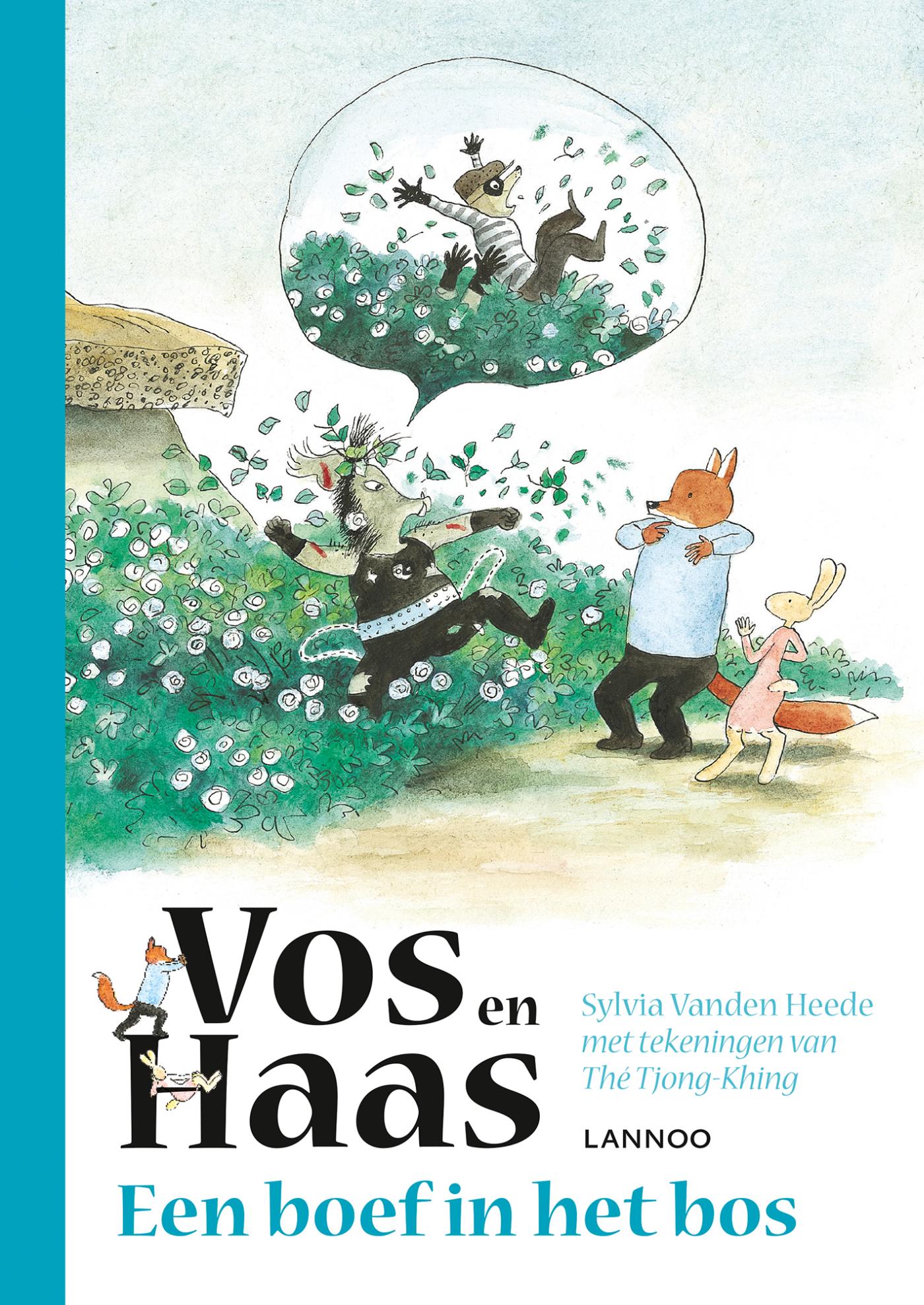 Omslag van Vos en Haas - Een boef in het bos