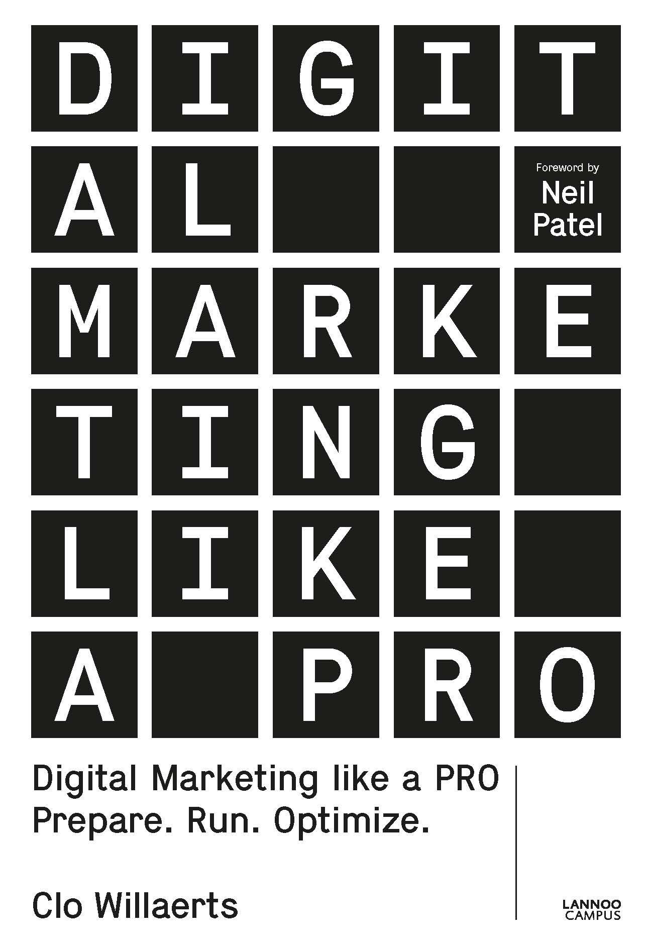 Omslag van Digital marketing like a PRO