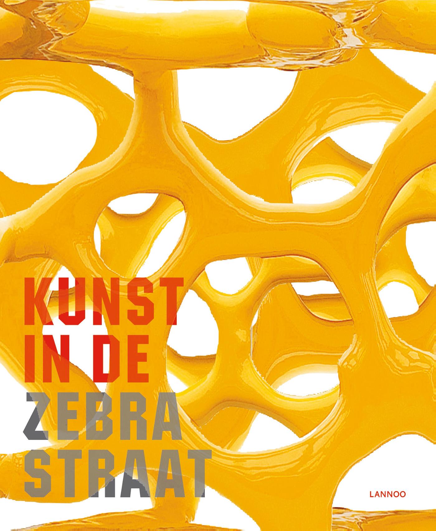Omslag van Kunst in de Zebrastraat