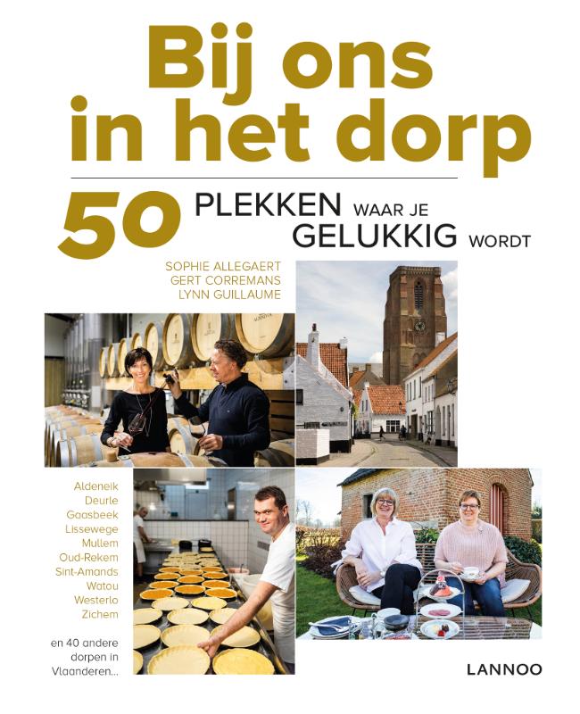 Omslag van Bij ons in het dorp