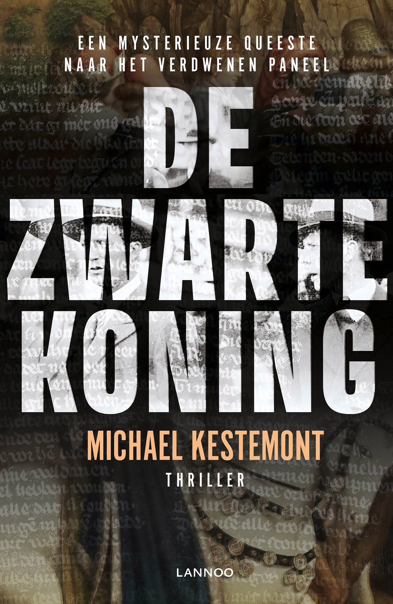 Omslag van De zwarte koning