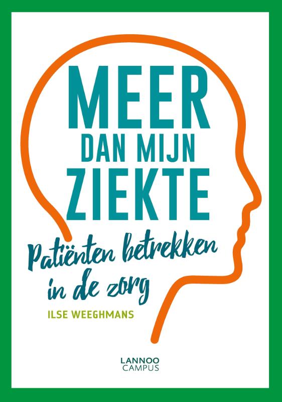 Omslag van Meer dan mijn ziekte