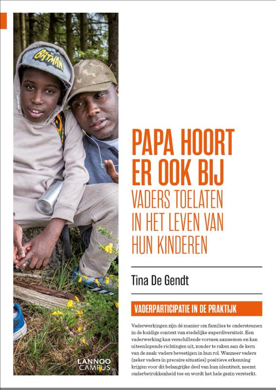 Omslag van Papa hoort er ook bij