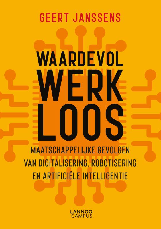 Omslag van Waardevol werkloos