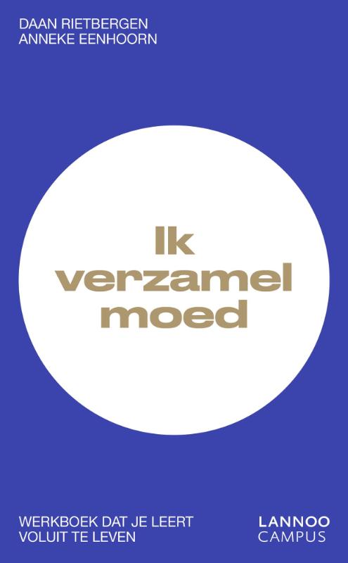 Omslag van Ik verzamel moed