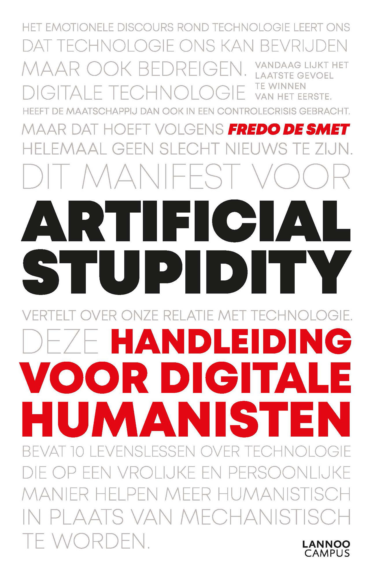 Omslag van Artificial stupidity