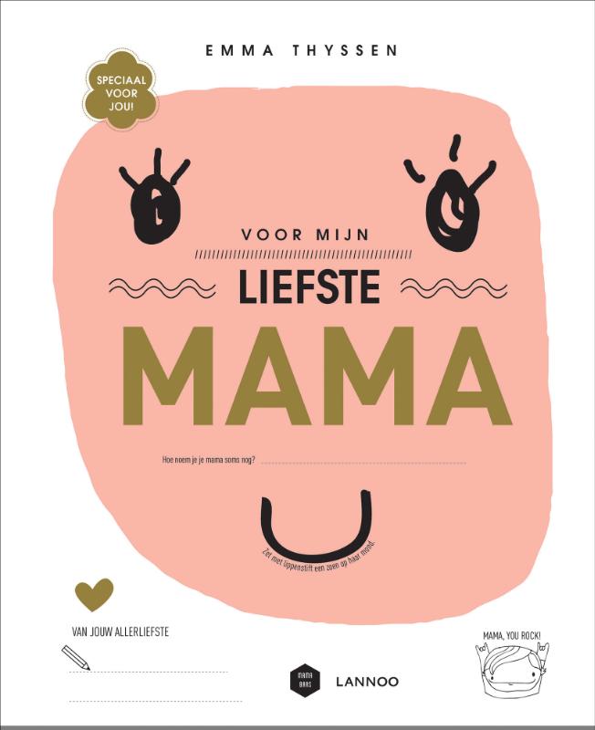 Omslag van Voor mijn liefste mama
