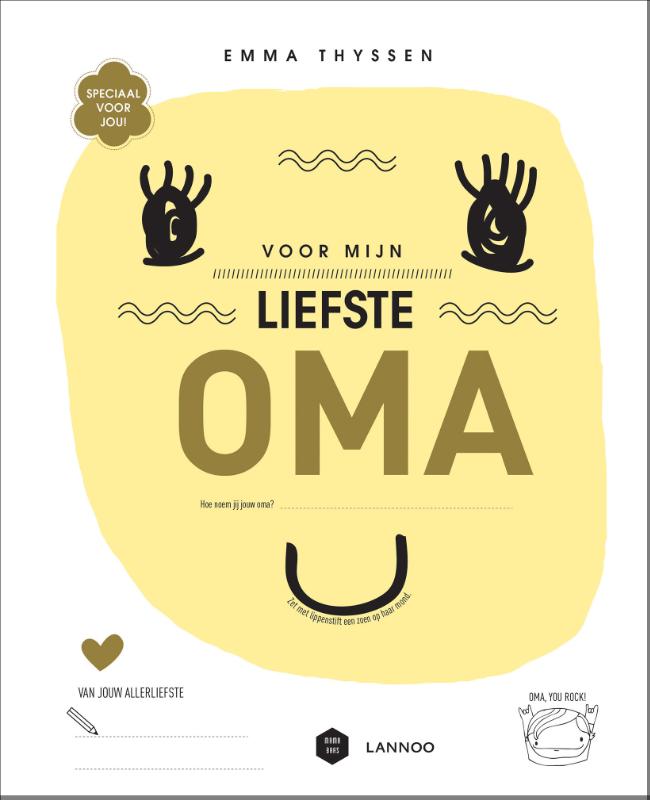 Omslag van Voor mijn liefste oma