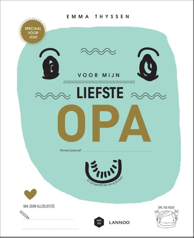 Omslag van Voor mijn liefste opa