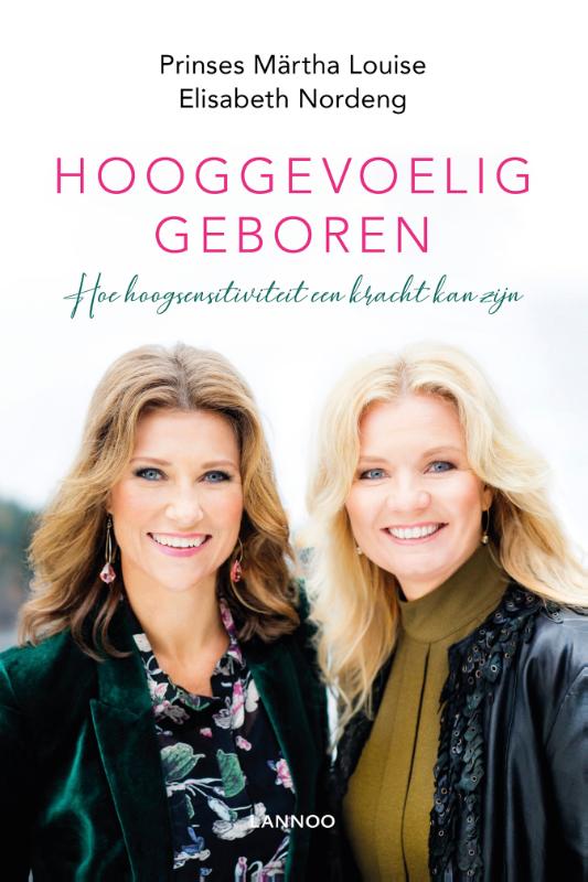 Omslag van Hooggevoelig geboren