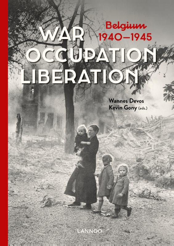 Omslag van War. Occupation. Liberation