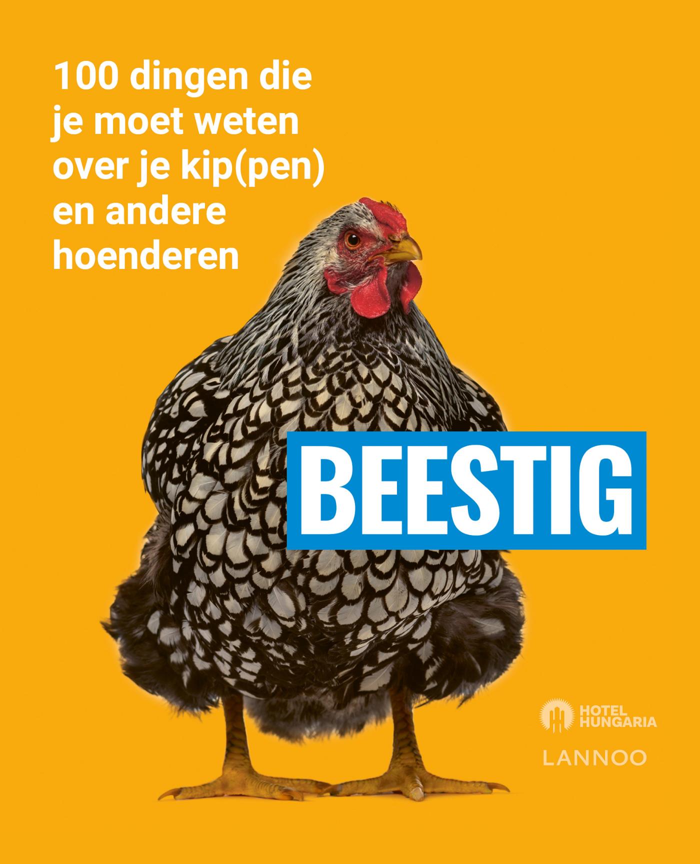Omslag van BEESTIG: kippen