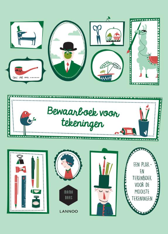Omslag van Het bewaarboek voor tekeningen