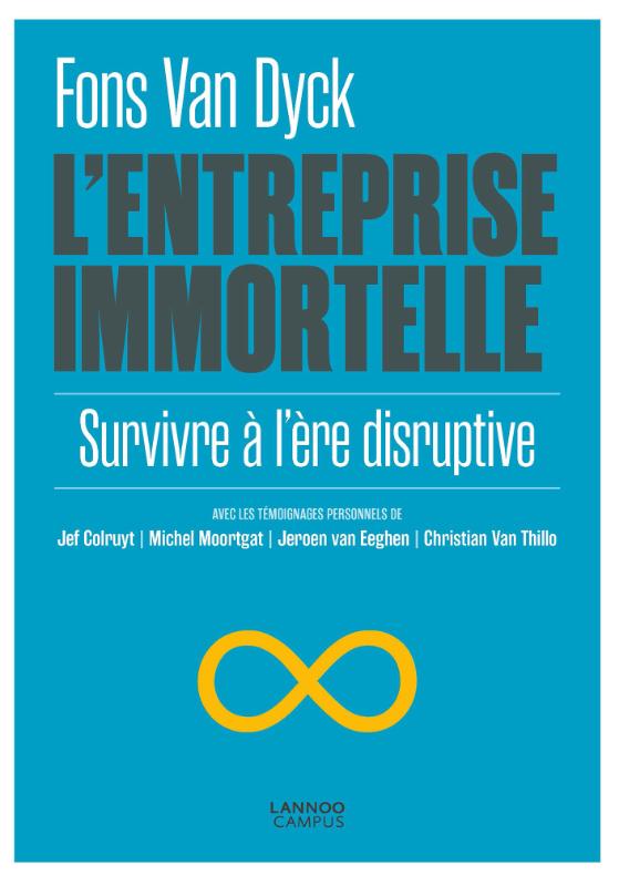 Omslag van L'entreprise immortelle