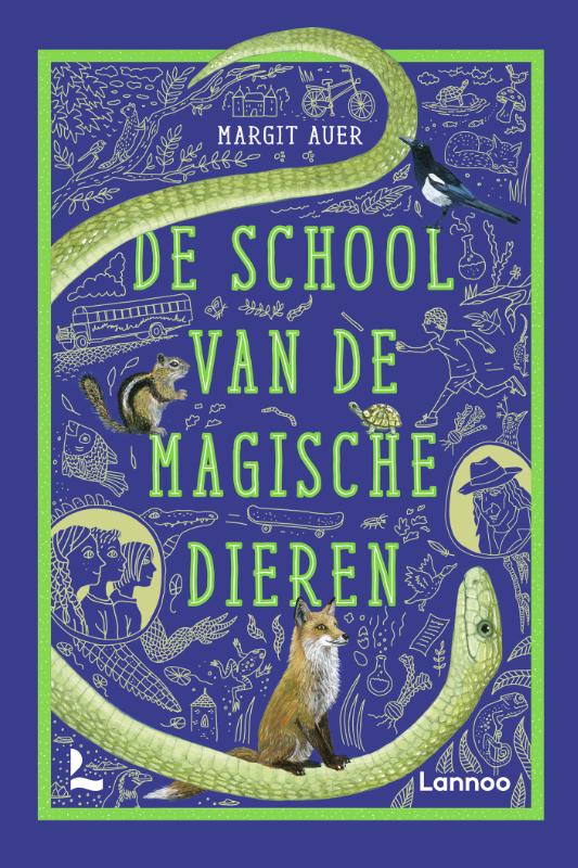 Omslag van De school van de magische dieren