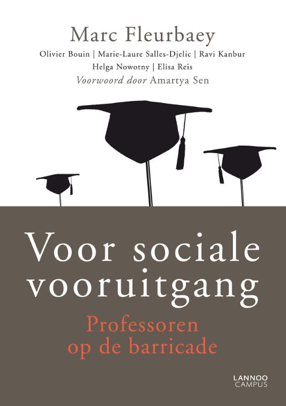 Omslag van Voor sociale vooruitgang