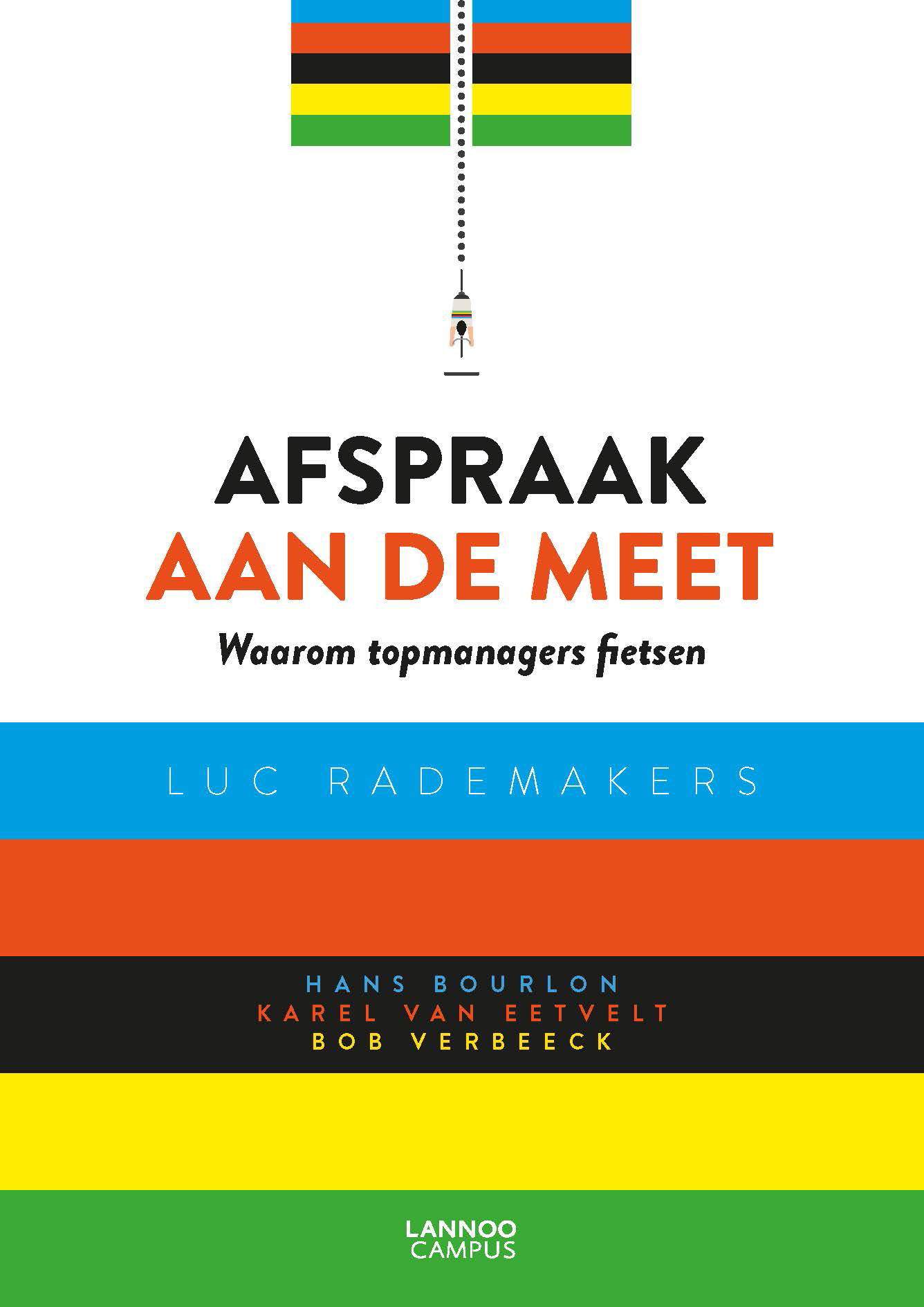 Omslag van Afspraak aan de meet