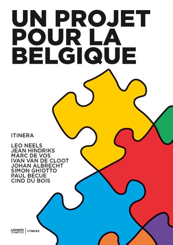 Omslag van Un projet pour la Belgique