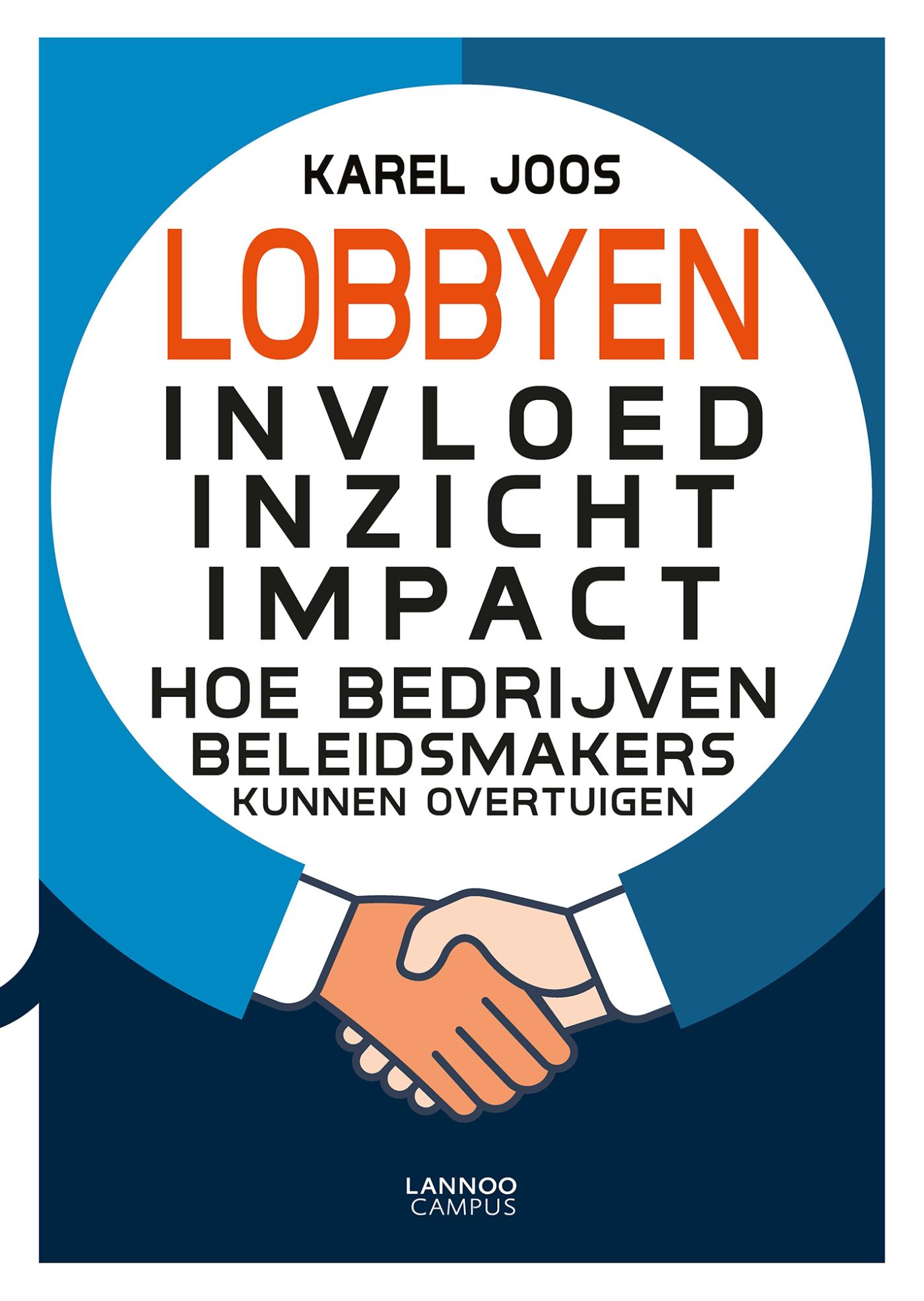 Omslag van Lobbyen