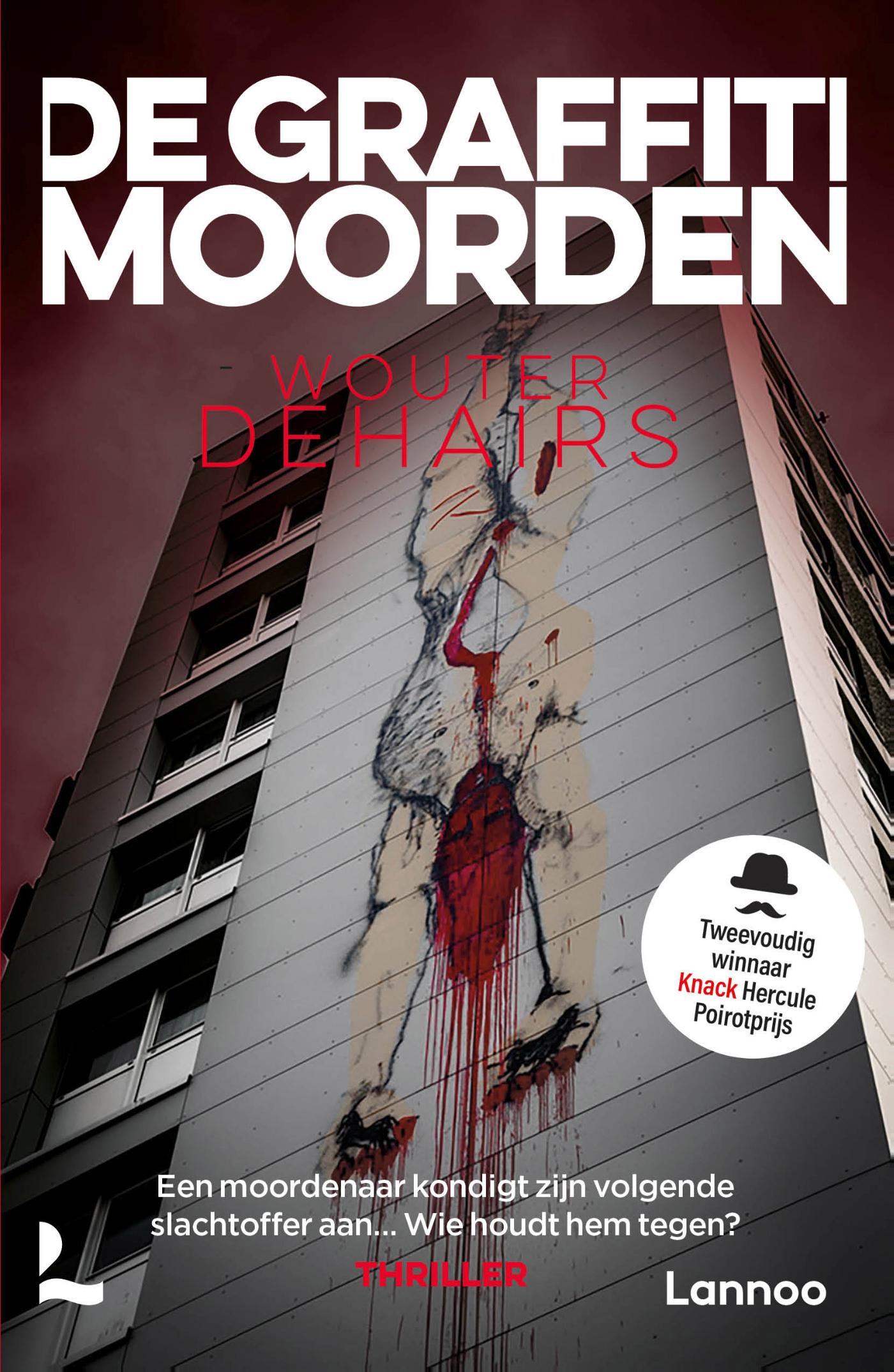 Omslag van De Graffitimoorden